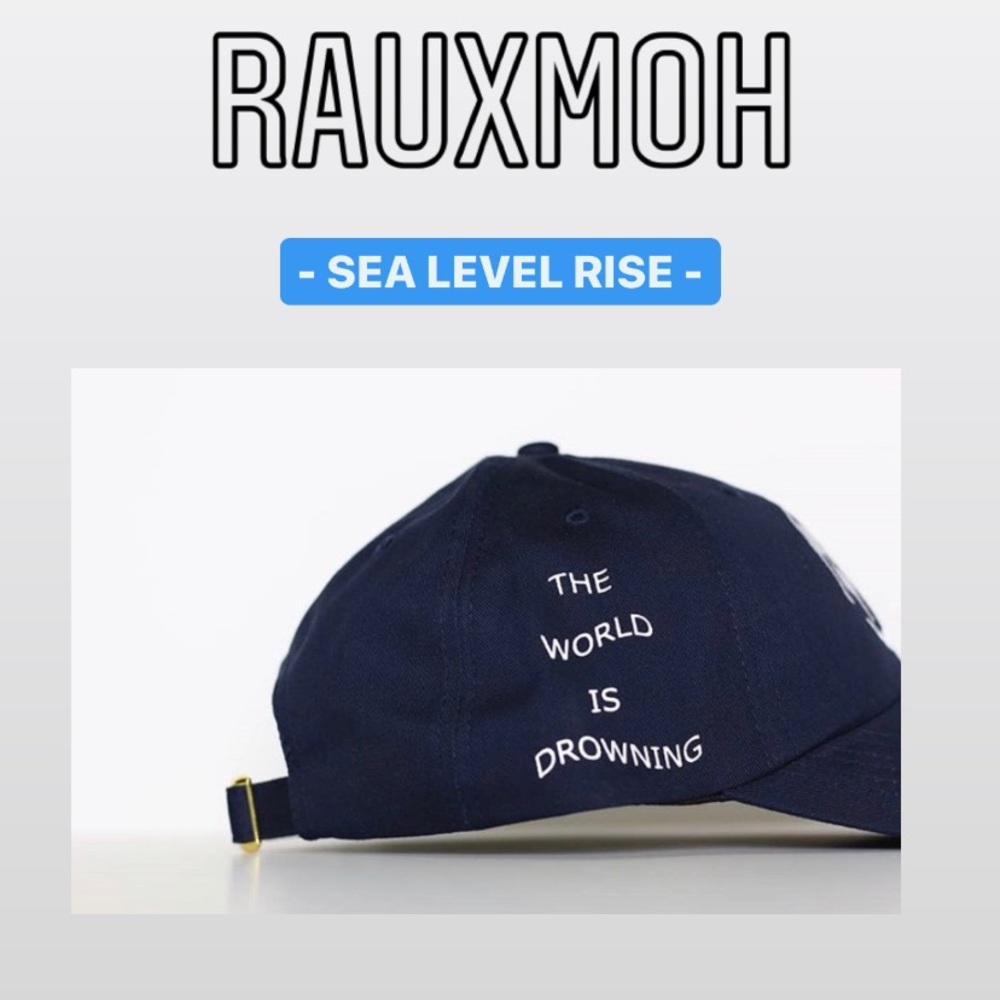 CLIMATE CHANGE SEA LEVEL RISE HAT
